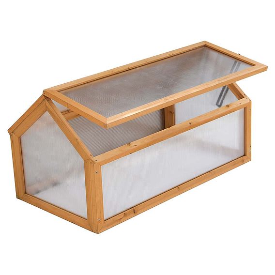 Garden Grow Wooden Cold Frame